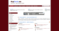Desktop Screenshot of kuptanio.eu